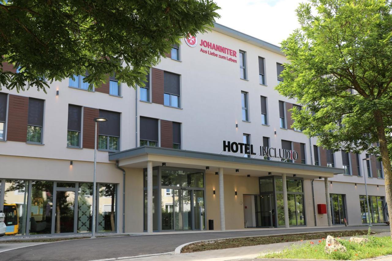 Hotel Includio Ratisbona Exterior foto