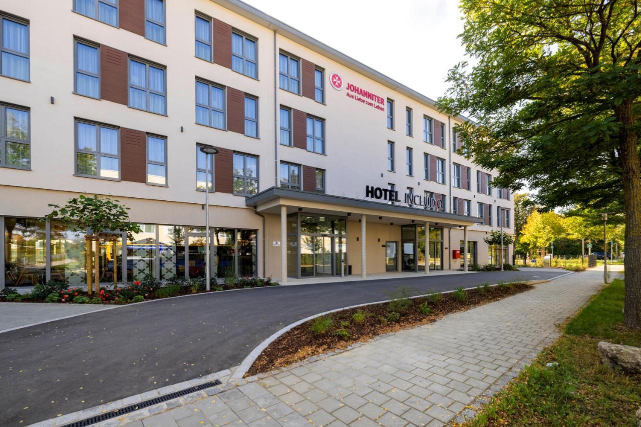 Hotel Includio Ratisbona Exterior foto
